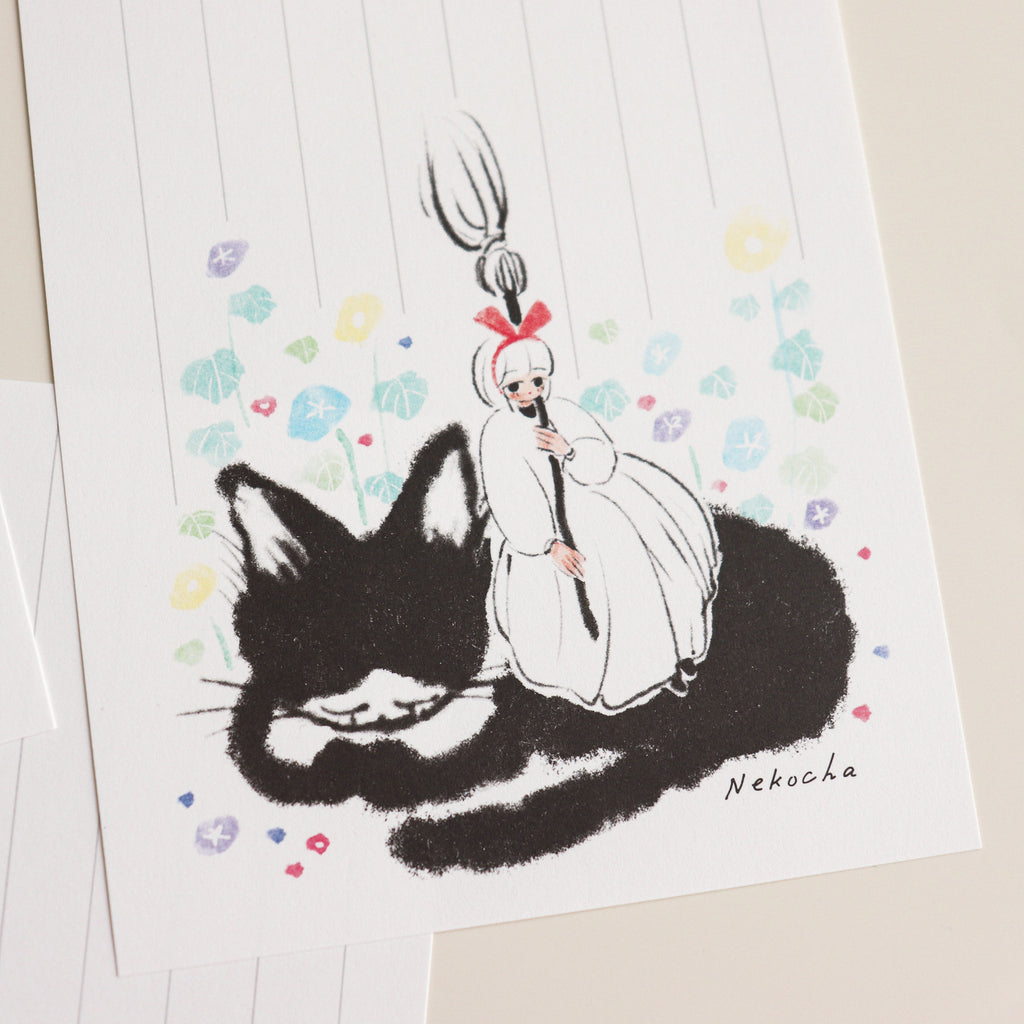 【NECOCHA】Anemone Witch Memo Pad