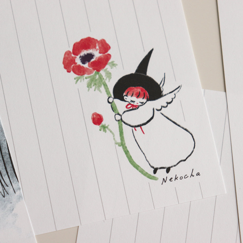 【NECOCHA】Anemone Witch Memo Pad