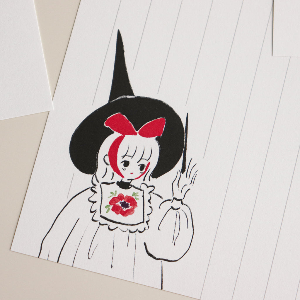 【NECOCHA】Anemone Witch Memo Pad