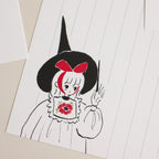 【NECOCHA】Anemone Witch Memo Pad