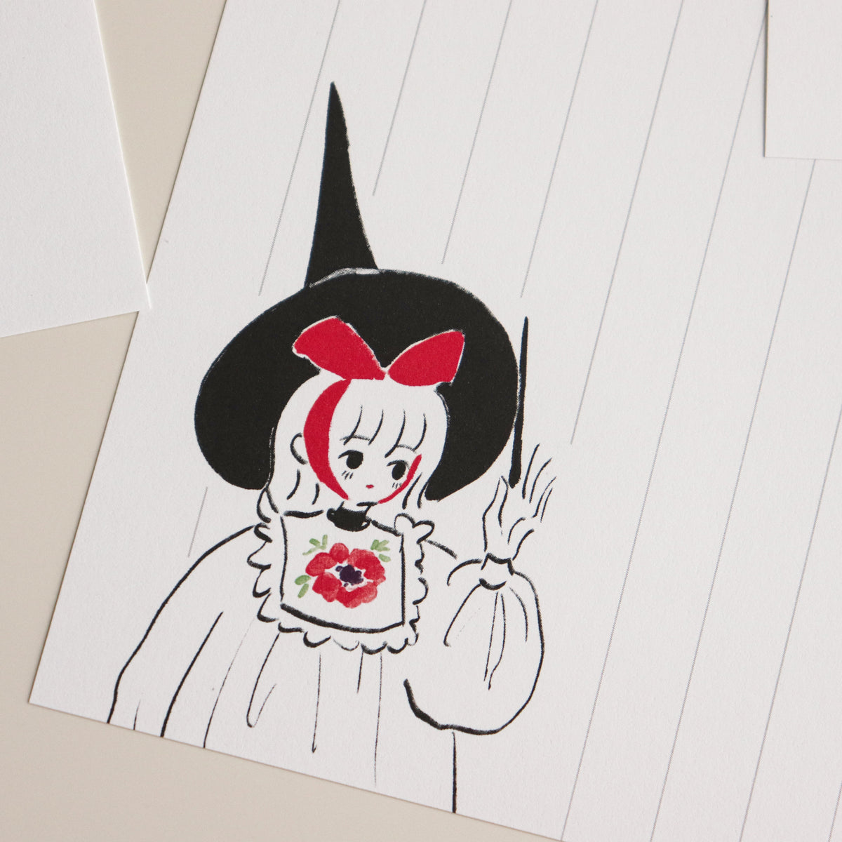 【NECOCHA】Anemone Witch Memo Pad