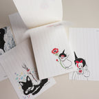【NECOCHA】Anemone Witch Memo Pad