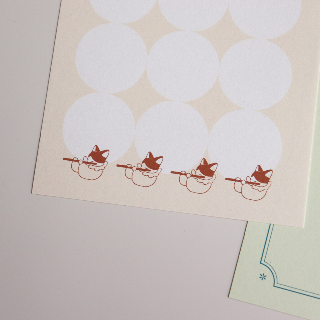 【NECOCHA】Memo Pad- The Purr-Feast Tea Time