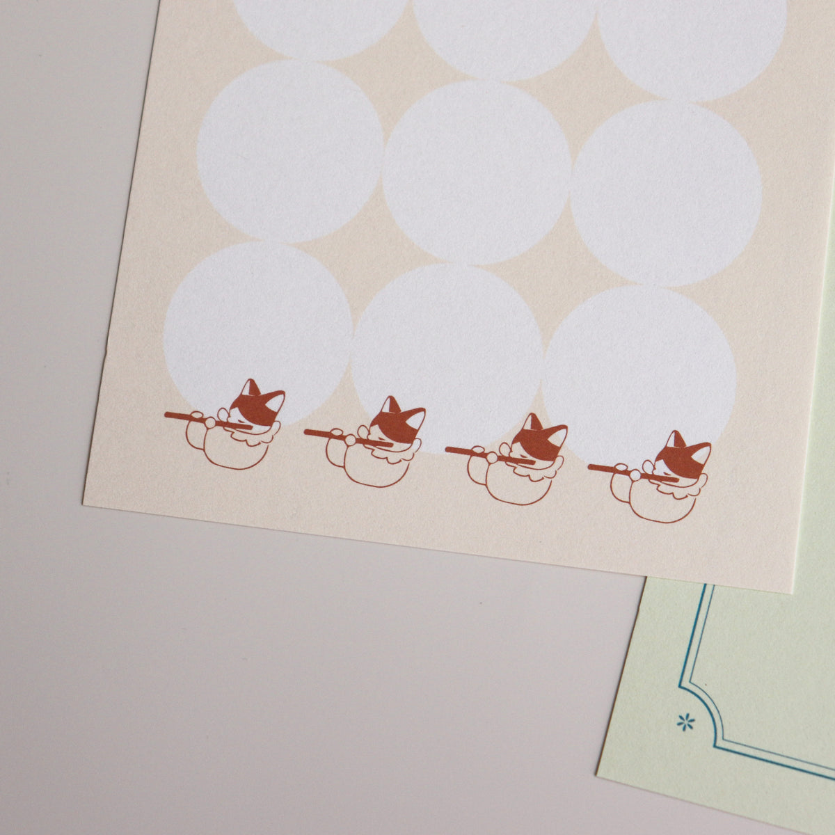 【NECOCHA】Memo Pad- The Purr-Feast Tea Time