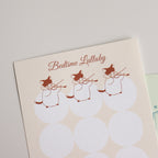 【NECOCHA】Memo Pad- The Purr-Feast Tea Time