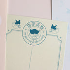 【NECOCHA】Memo Pad- The Purr-Feast Tea Time