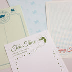 【NECOCHA】Memo Pad- The Purr-Feast Tea Time