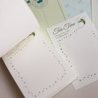 【NECOCHA】Memo Pad- The Purr-Feast Tea Time