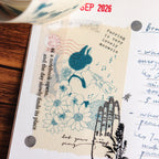【NECOCHA】Fantasy House - Kraft Paper Washi Tape