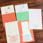 【NECOCHA】Memo Pad- Typing Machine