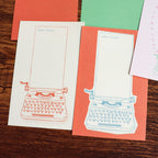 【NECOCHA】Memo Pad- Typing Machine