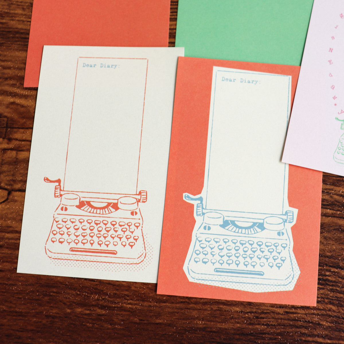 【NECOCHA】Memo Pad- Typing Machine