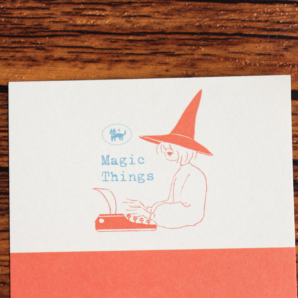 【NECOCHA】Memo Pad- Typing Machine