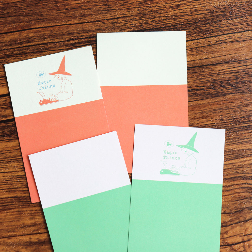 【NECOCHA】Memo Pad- Typing Machine