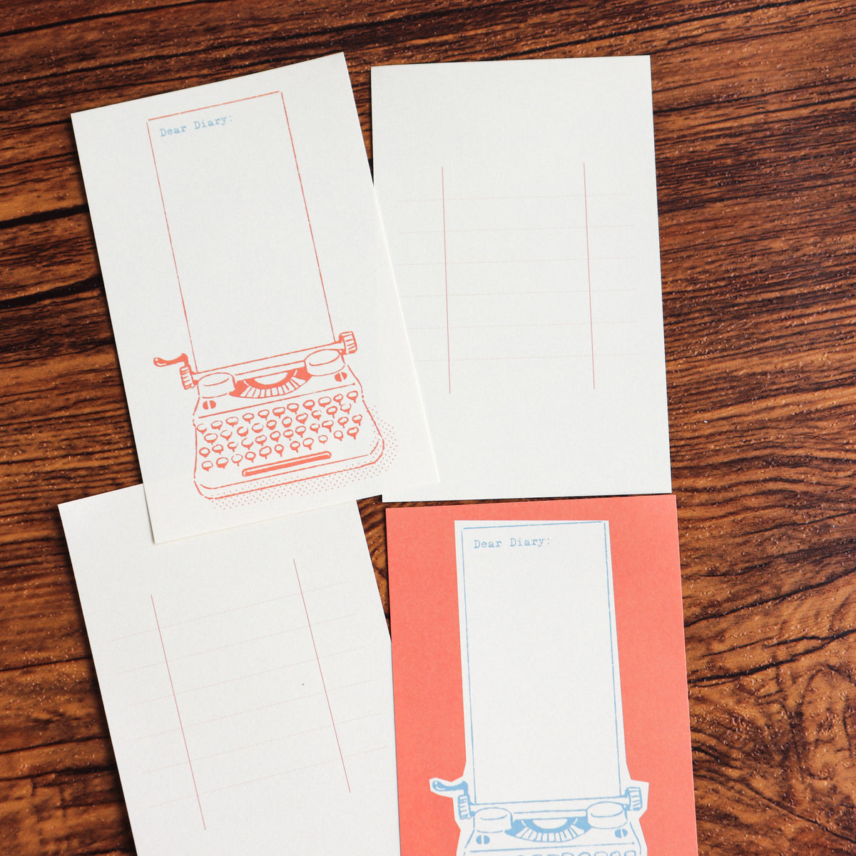 【NECOCHA】Memo Pad- Typing Machine