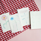 【NECOCHA】 Memo Pad- Flower