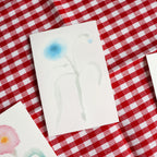 【NECOCHA】 Memo Pad- Flower
