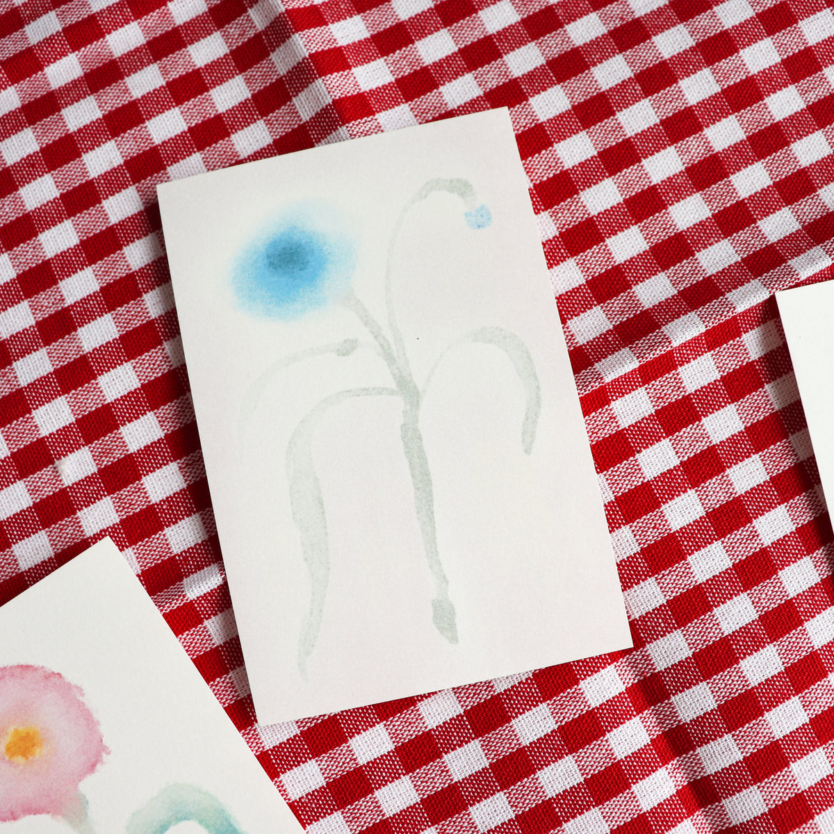 【NECOCHA】 Memo Pad- Flower