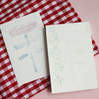 【NECOCHA】 Memo Pad- Flower