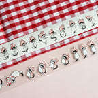 【NECOCHA】Kiss-cut Tape Sticker Roll-The Purr-Gym Number