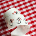 【NECOCHA】Kiss-cut Tape Sticker Roll-The Purr-Gym Number