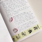 【NECOCHA】Washi Tape- Stationery Time
