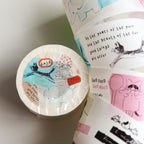 【NECOCHA】The Purr-Gallery Exhibition Washi Tape