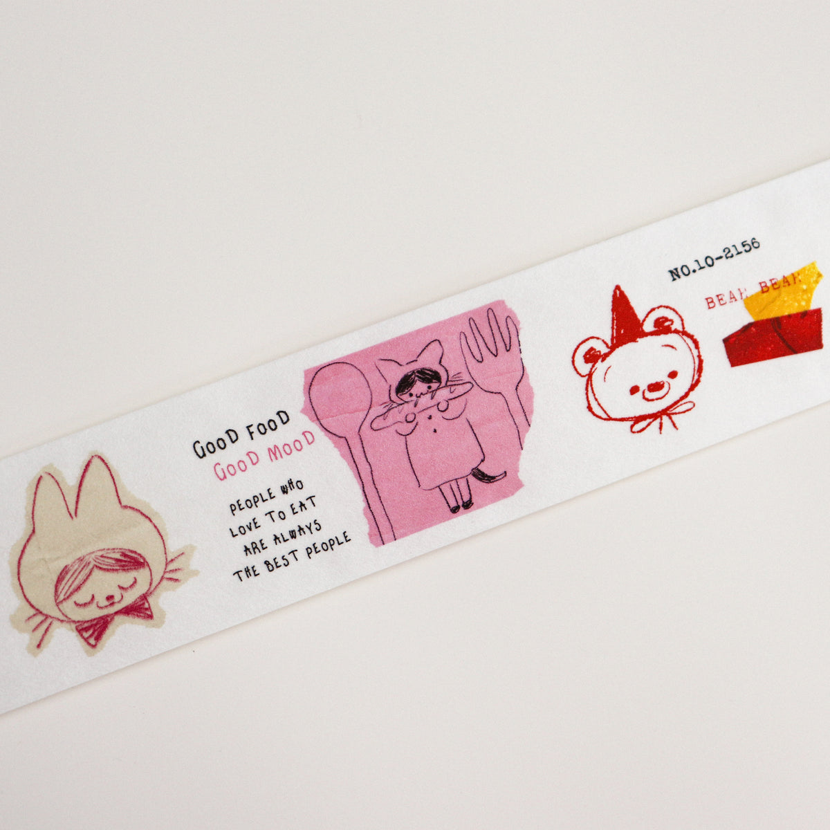 【NECOCHA】The Purr-Gallery Exhibition Washi Tape