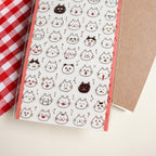 FURUKAW SHIKO - Planner Sticker- Reaction Nyanko
