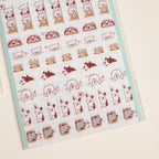 FURUKAW SHIKO - Planner Sticker