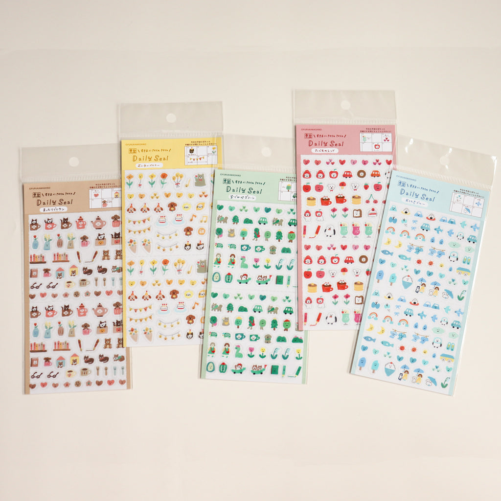 FURUKAW SHIKO - Decoration Daily Planner Sticker