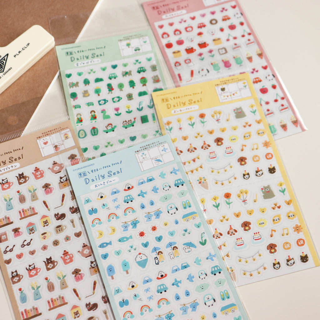 FURUKAW SHIKO - Decoration Daily Planner Sticker