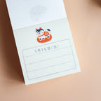 FURUKAW SHIKO -2027 Page-a-day Daily Calendar with Note Pad