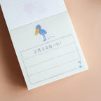 FURUKAW SHIKO -2027 Page-a-day Daily Calendar with Note Pad