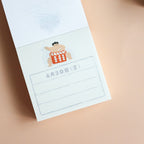 FURUKAW SHIKO -2027 Page-a-day Daily Calendar with Note Pad