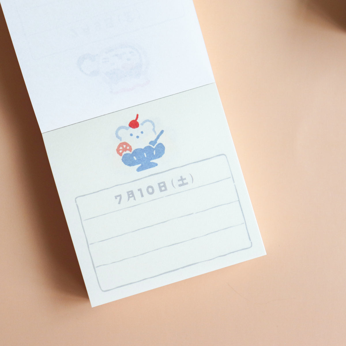 FURUKAW SHIKO -2027 Page-a-day Daily Calendar with Note Pad