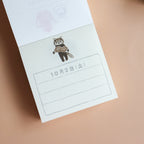 FURUKAW SHIKO -2027 Page-a-day Daily Calendar with Note Pad