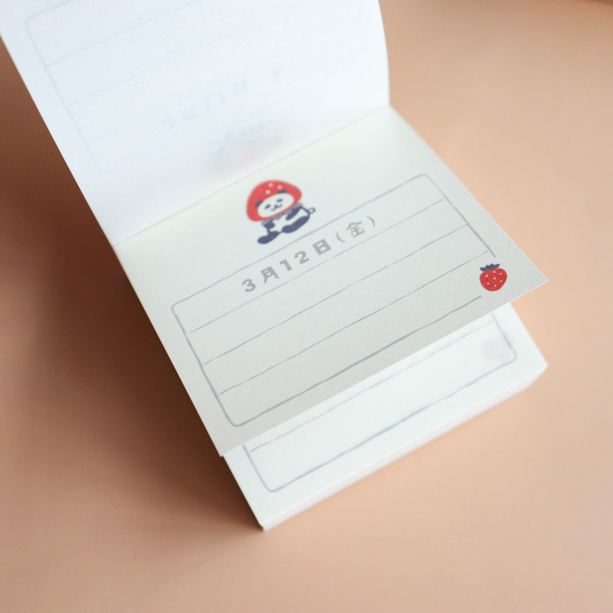 FURUKAW SHIKO -2027 Page-a-day Daily Calendar with Note Pad