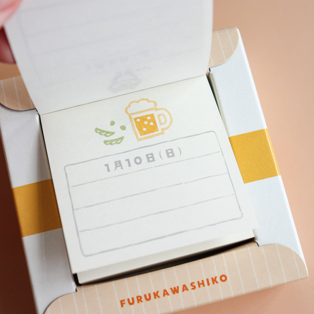 FURUKAW SHIKO -2027 Page-a-day Daily Calendar with Note Pad