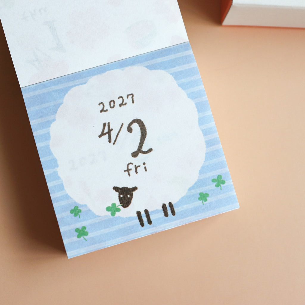 FURUKAW SHIKO -2027 Page-a-day Daily Calendar