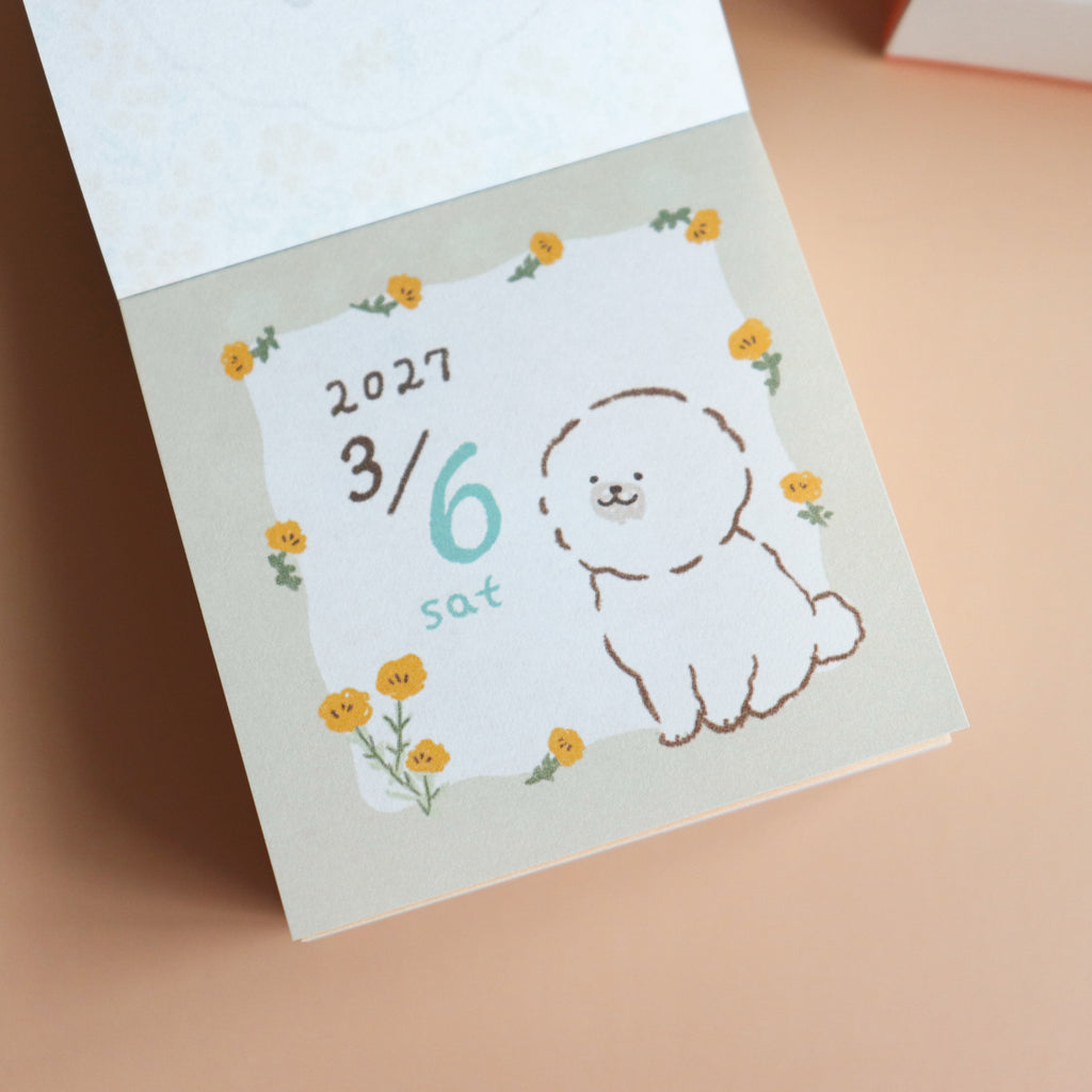 FURUKAW SHIKO -2027 Page-a-day Daily Calendar
