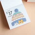 FURUKAW SHIKO -2027 Page-a-day Daily Calendar