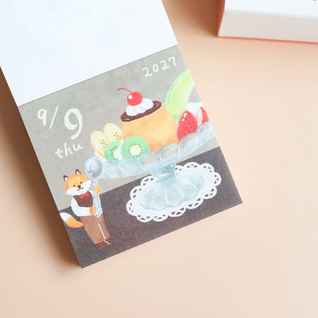 FURUKAW SHIKO -2027 Page-a-day Daily Calendar