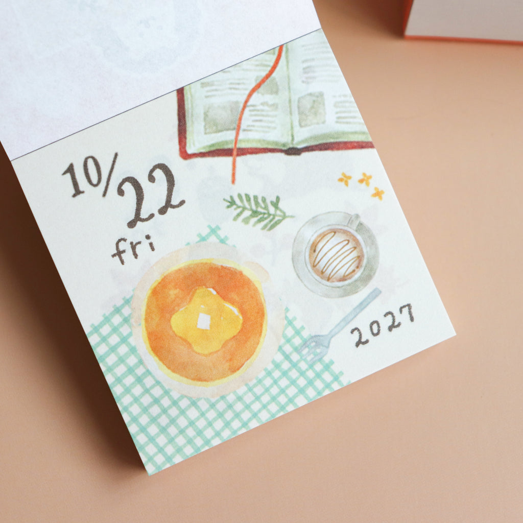 FURUKAW SHIKO -2027 Page-a-day Daily Calendar