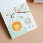 FURUKAW SHIKO -2027 Page-a-day Daily Calendar