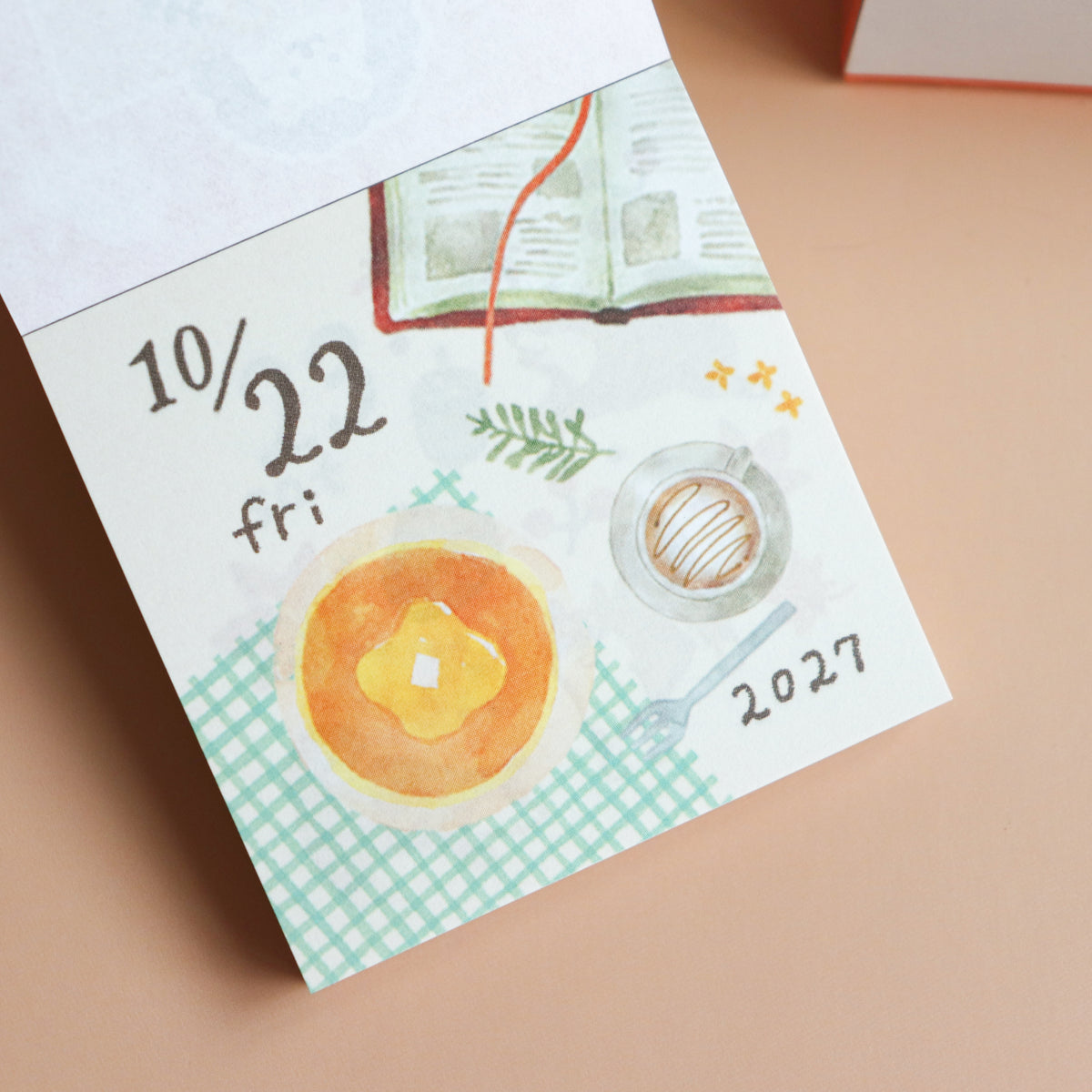 FURUKAW SHIKO -2027 Page-a-day Daily Calendar