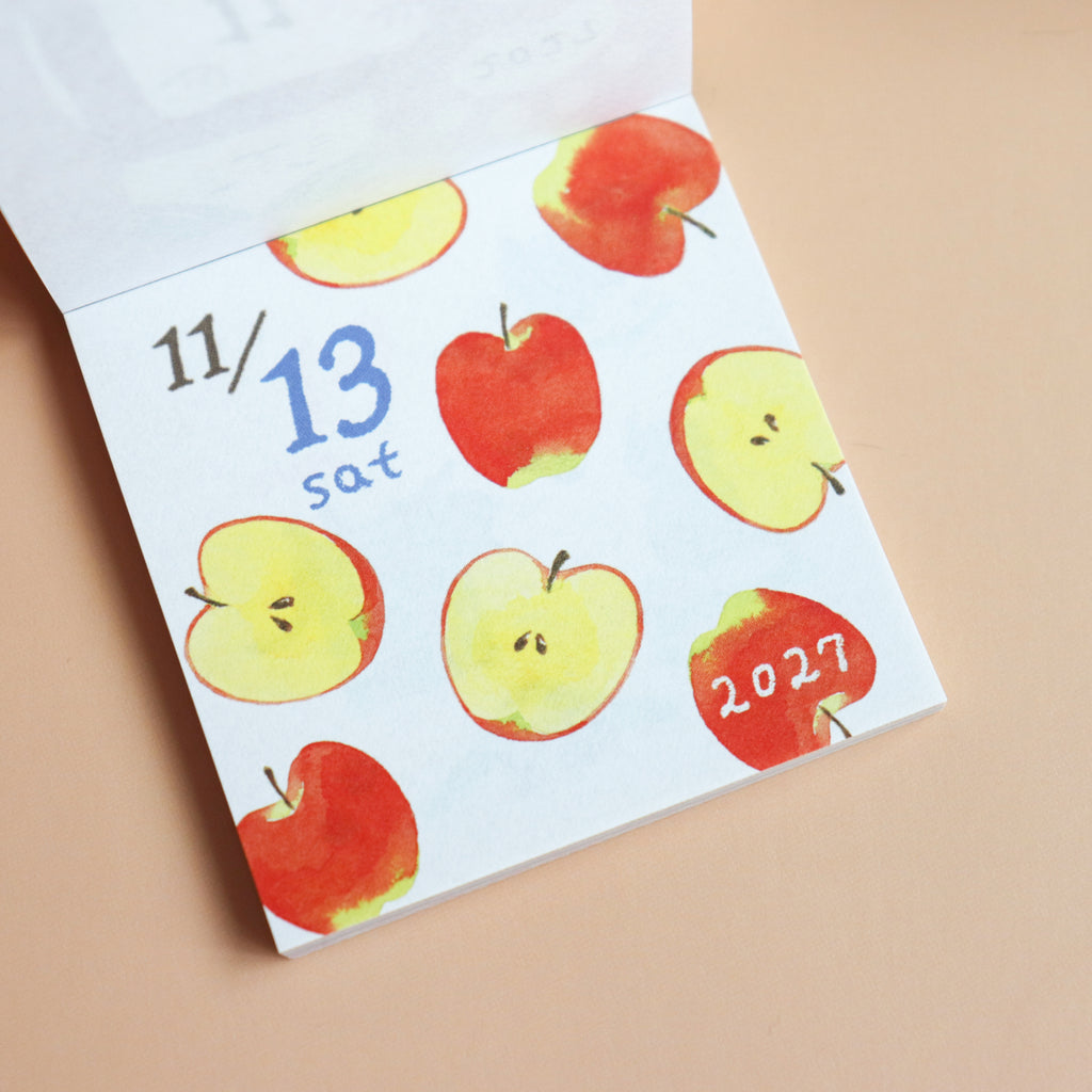 FURUKAW SHIKO -2027 Page-a-day Daily Calendar