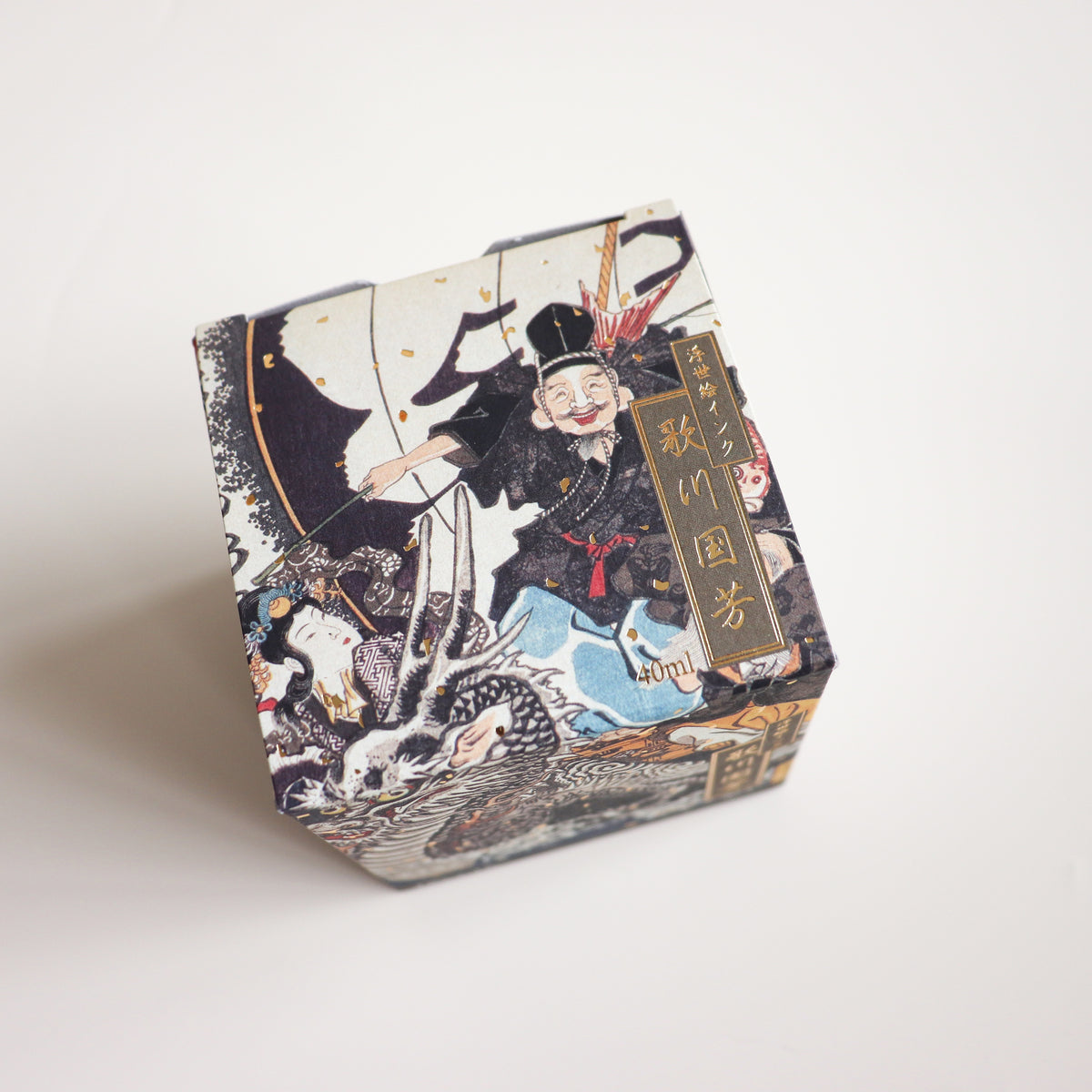 TACCIA- Nakabayashi Ukiyo-e ink 40ml Ink- Kuniyoshi Uguisucha
