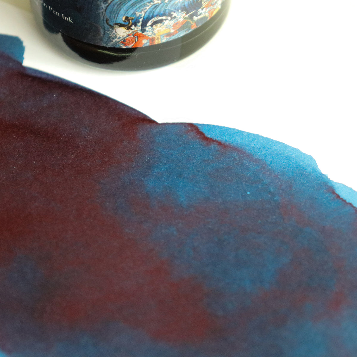 TACCIA- Nakabayashi Ukiyo-e ink 40ml Ink- Kuniyoshi Blue Agate