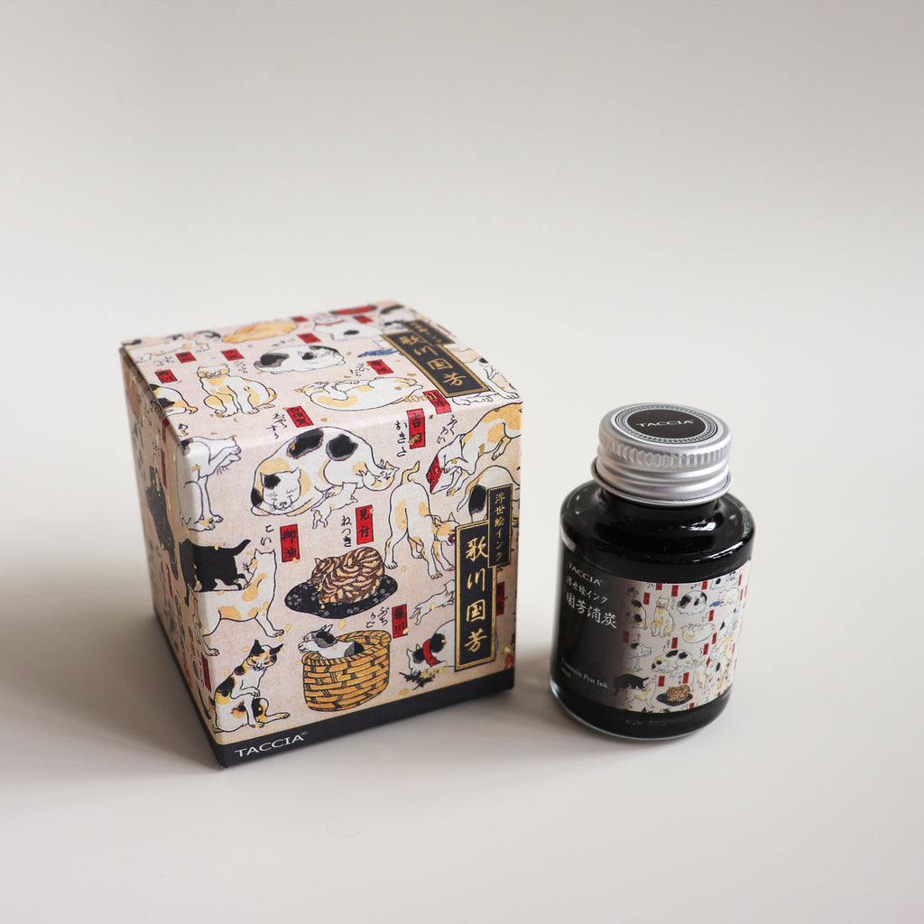 TACCIA- Nakabayashi Ukiyo-e ink 40ml Ink- Kokiyoshi Keshizumi